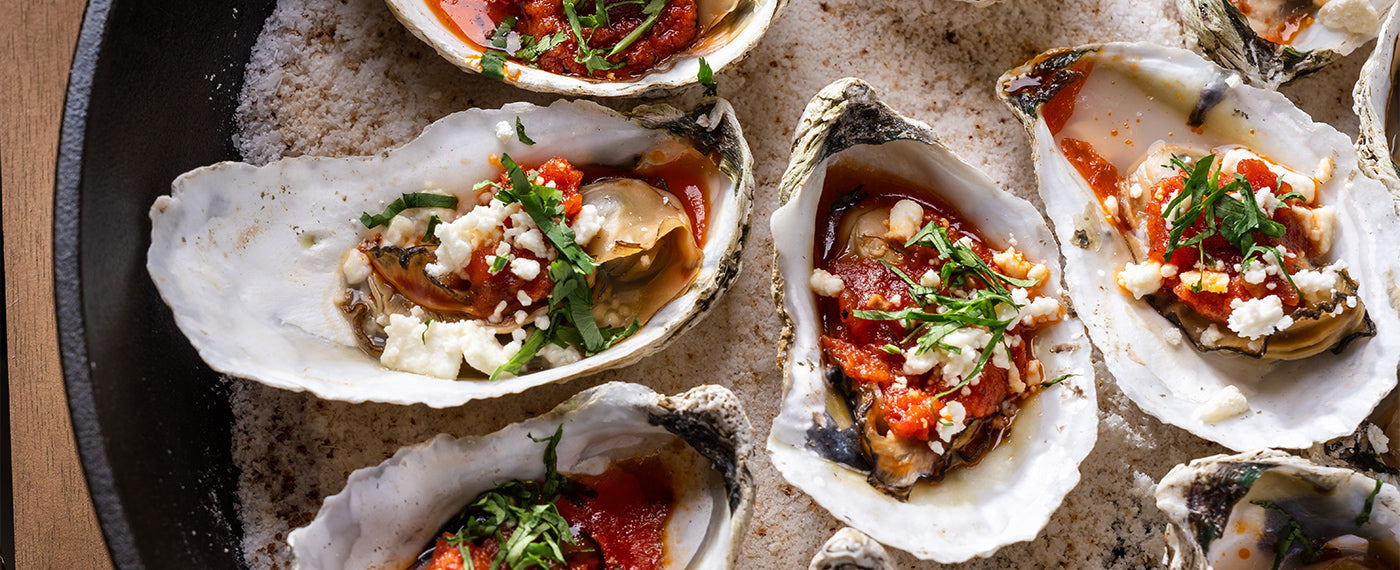 Grilled Oysters