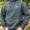 Hooded heavyweight sweatshirt